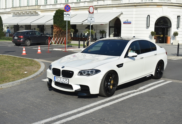 BMW M5 F10 Performance Edition 2014