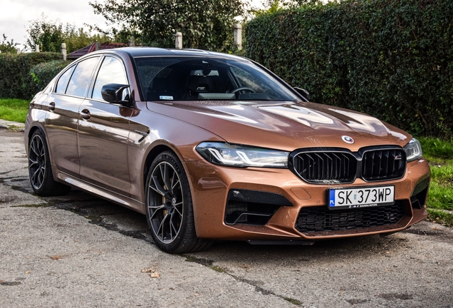 BMW M5 F90 Competition 2021