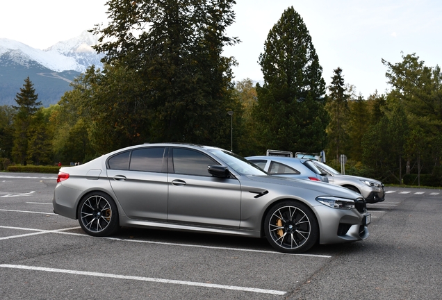 BMW M5 F90 Competition