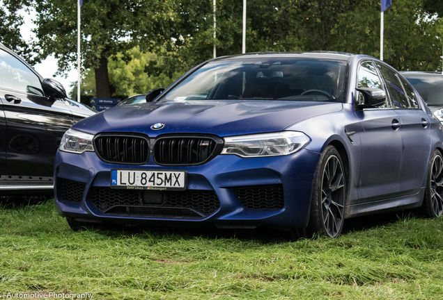 BMW M5 F90 Competition