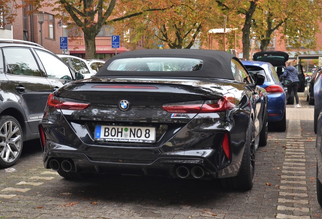 BMW M8 F91 Convertible Competition