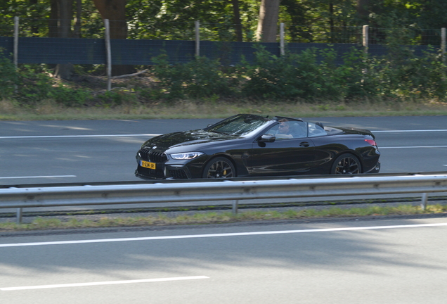 BMW M8 F91 Convertible Competition