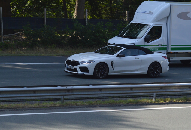 BMW M8 F91 Convertible Competition