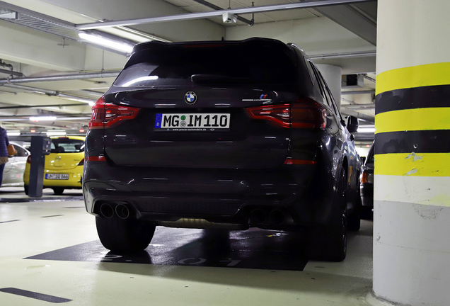 BMW X3 M F97 Competition