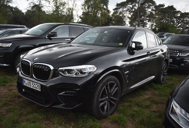 BMW X4 M F98