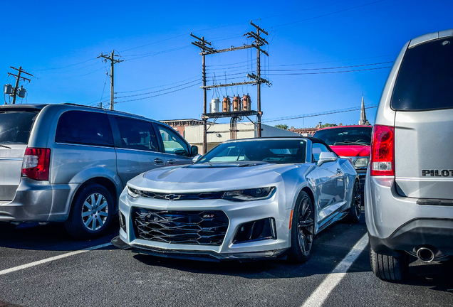 Chevrolet Camaro ZL1 Convertible 2017