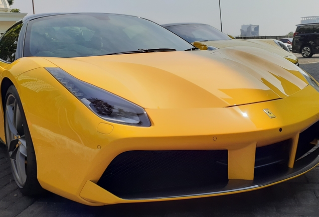 Ferrari 488 Spider