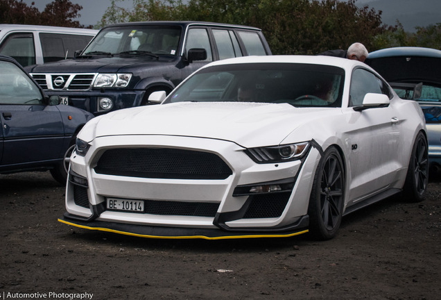 Ford Mustang GT 2015