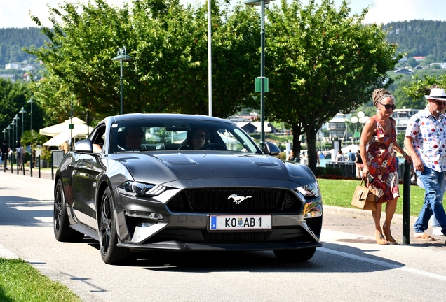 Ford Mustang GT 2018