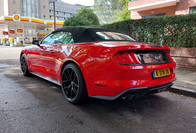 Ford Mustang GT Convertible 2018