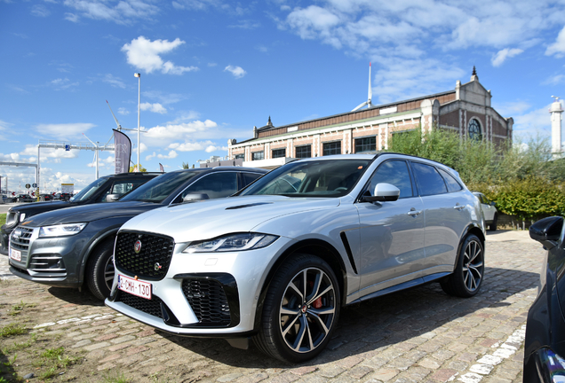 Jaguar F-PACE SVR 2021