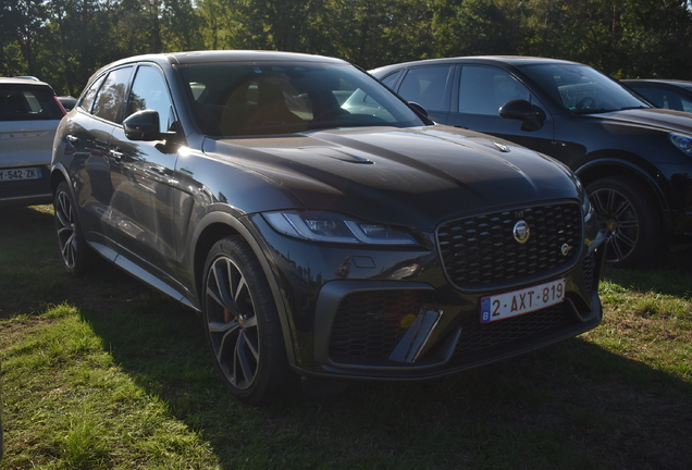 Jaguar F-PACE SVR 2021