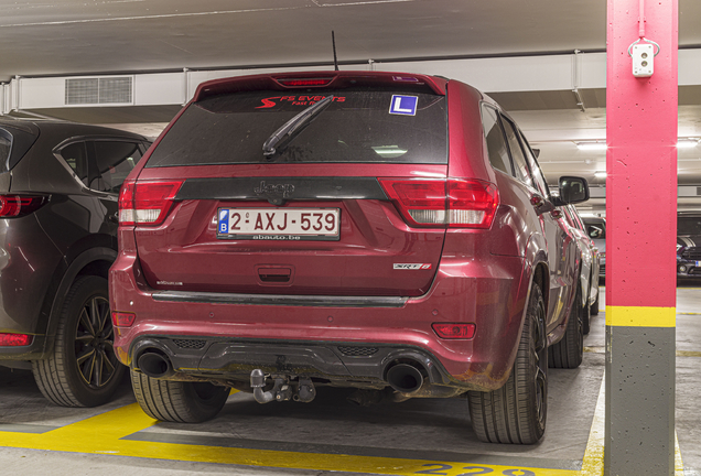 Jeep Grand Cherokee SRT-8 2012