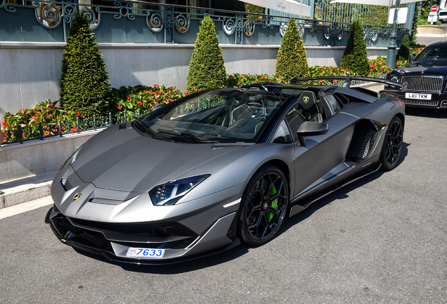 Lamborghini Aventador LP770-4 SVJ Roadster