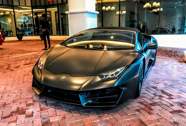 Lamborghini Huracán LP580-2 Spyder