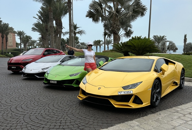 Lamborghini Huracán LP640-4 EVO