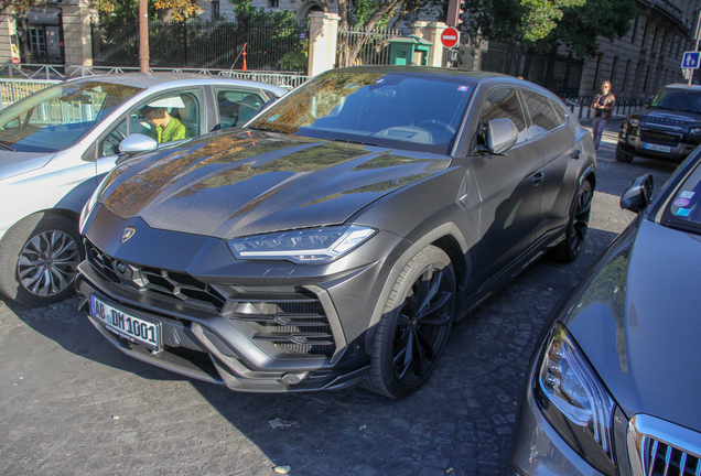 Lamborghini Urus Topcar Design