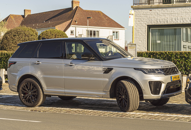 Land Rover Range Rover Sport SVR 2018