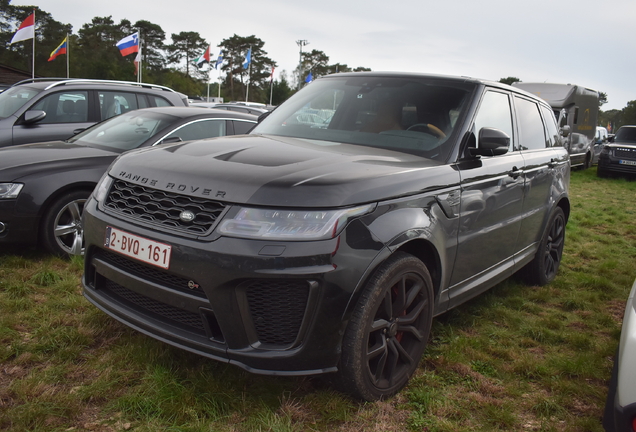 Land Rover Range Rover Sport SVR 2018 Carbon Edition