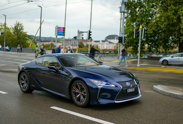 Lexus LC 500h