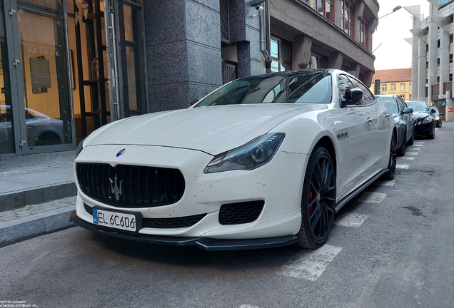 Maserati Quattroporte GTS 2013