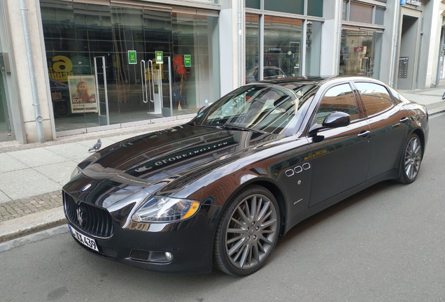 Maserati Quattroporte Sport GT S 2009