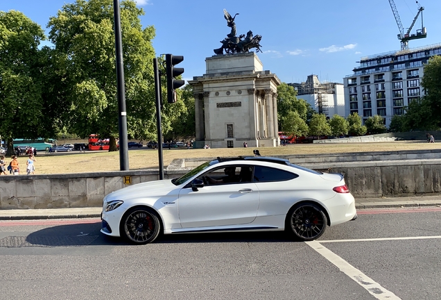 Mercedes-AMG C 63 S Coupé C205