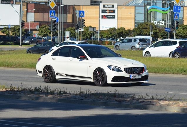 Mercedes-AMG C 63 S W205 Edition 1