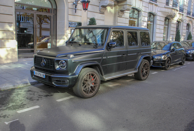 Mercedes-AMG G 63 W463 2018