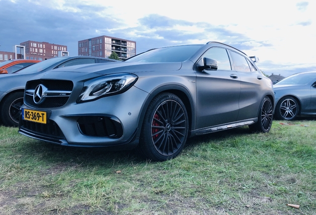 Mercedes-AMG GLA 45 X156 2017