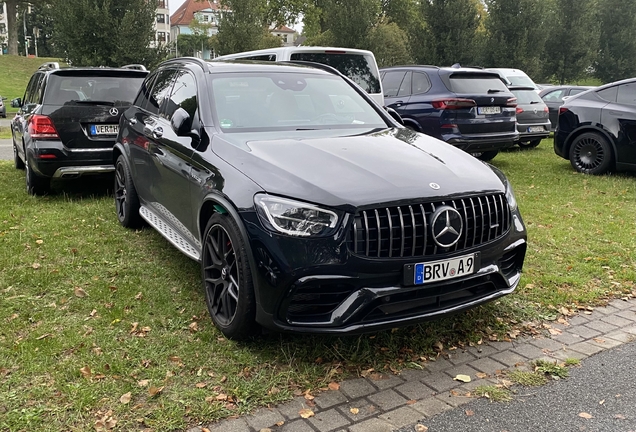 Mercedes-AMG GLC 63 S X253 2019