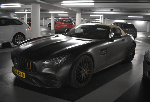 Mercedes-AMG GT C Roadster R190 Edition 50