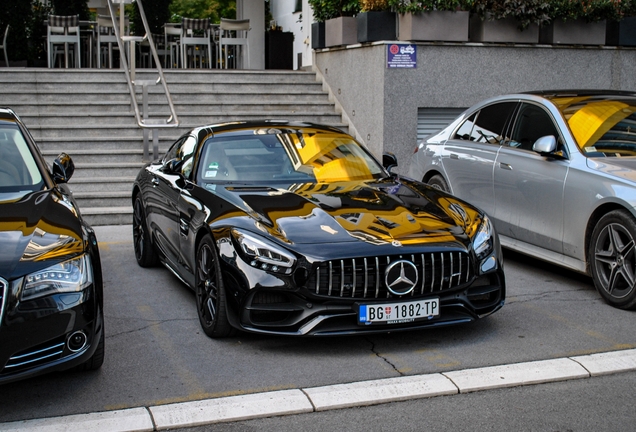 Mercedes-AMG GT C190 2019