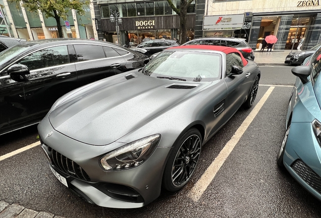 Mercedes-AMG GT Roadster R190