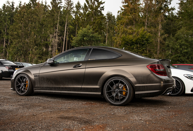 Mercedes-Benz C 63 AMG Coupé