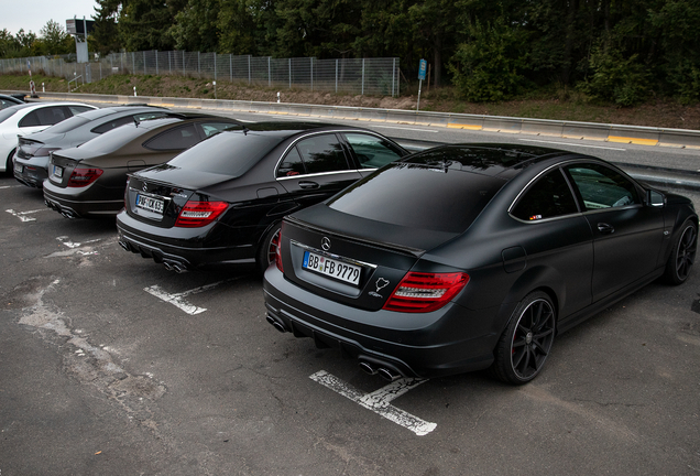 Mercedes-Benz C 63 AMG Coupé Edition 125