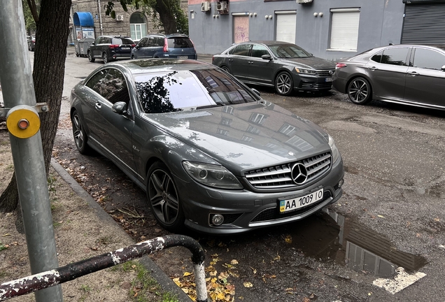 Mercedes-Benz CL 63 AMG C216