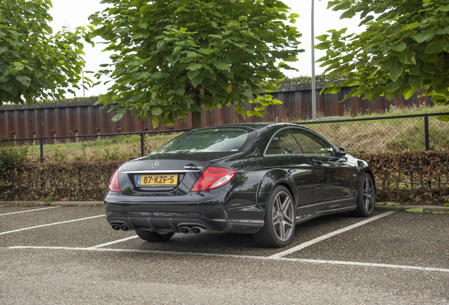 Mercedes-Benz CL 63 AMG C216