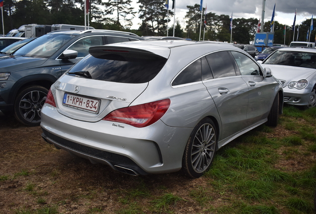 Mercedes-Benz CLA 45 AMG Shooting Brake