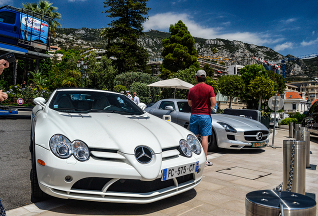 Mercedes-Benz SLR McLaren Roadster