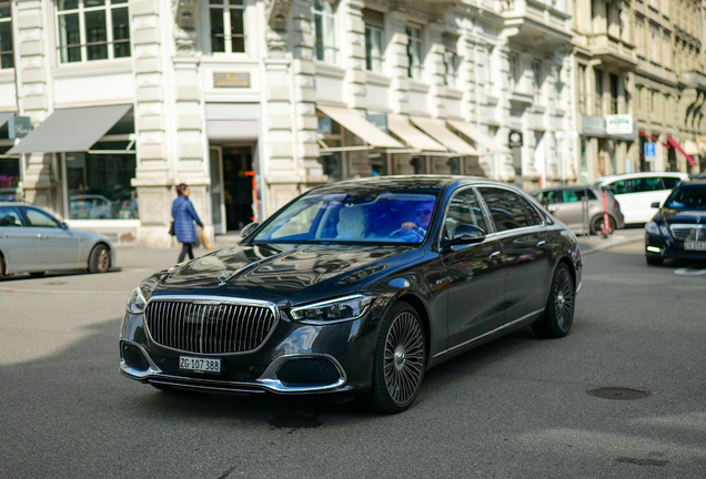 Mercedes-Maybach S 680 X223