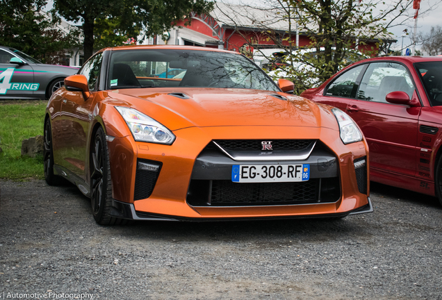 Nissan GT-R 2017