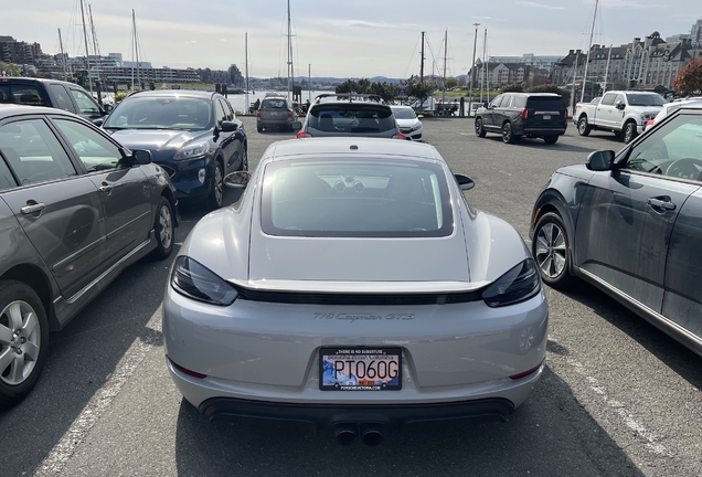 Porsche 718 Cayman GTS