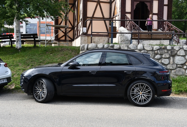 Porsche 95B Macan Turbo MkII