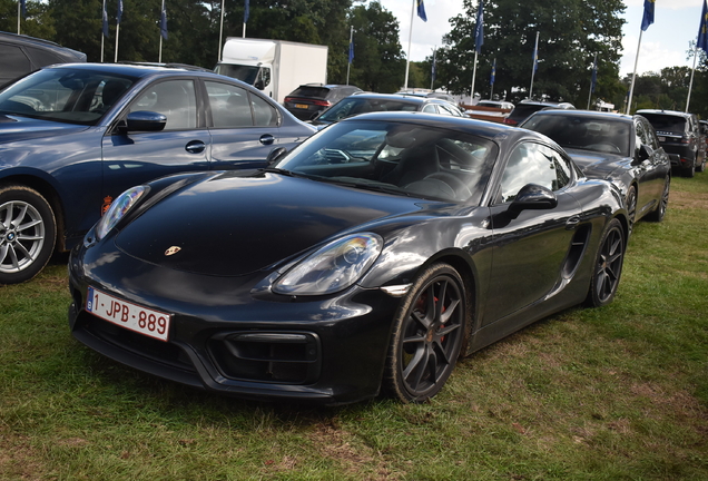 Porsche 981 Cayman GTS