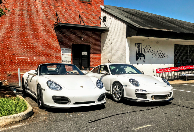 Porsche 987 Boxster Spyder