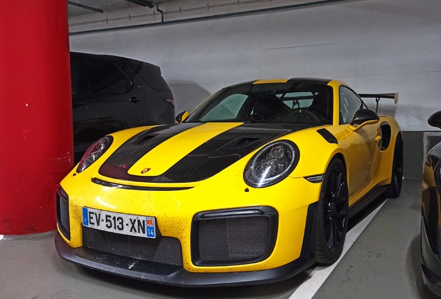 Porsche 991 GT2 RS Weissach Package