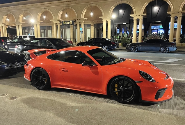 Porsche 991 GT3 MkII