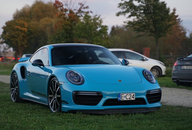 Porsche 991 Turbo MkII