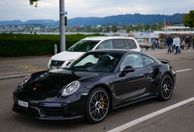 Porsche 991 Turbo S MkII